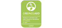 Hemos obtenido la certificaci&oacute;n GREENGUARD GOLD.